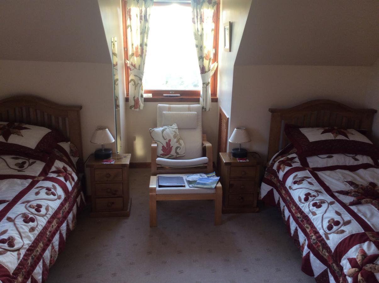 Heatherbank Guest House Strontian Kamer foto